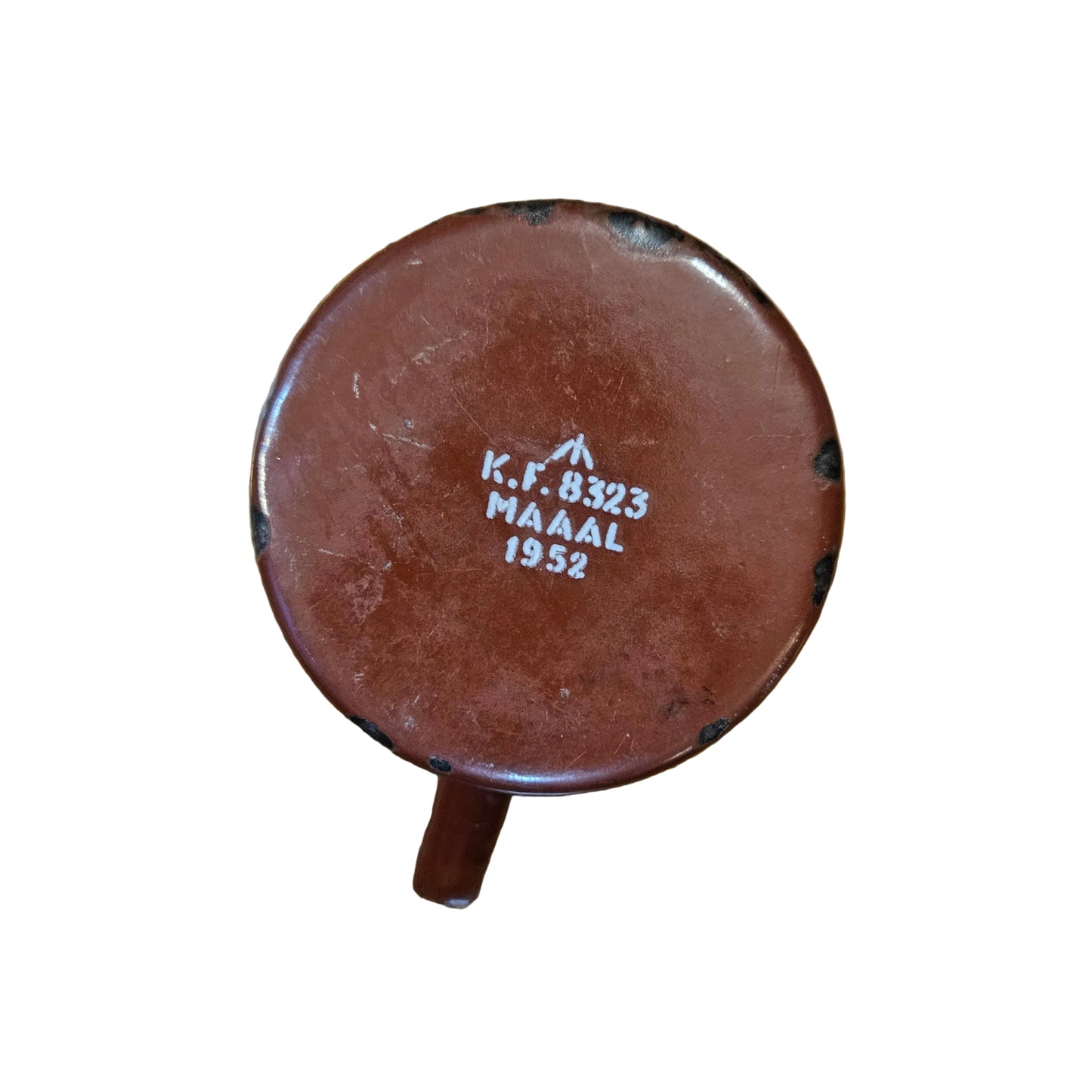 1952 dated British Enamel Cup