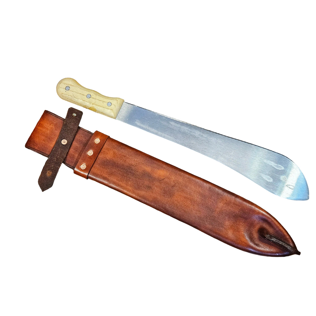 Reproduction WW2 Machette w/ Sheath