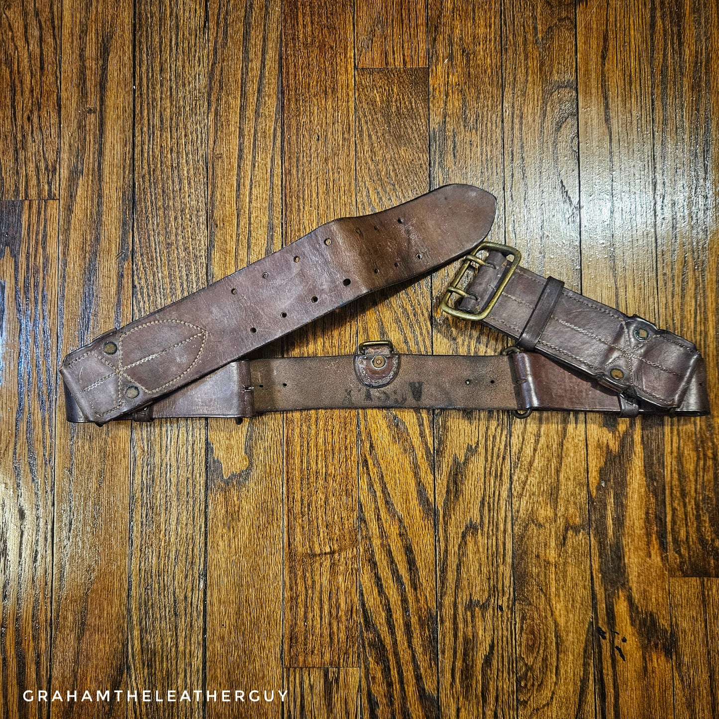 Original 1916 dated Pattern 1916 Oliver Belt