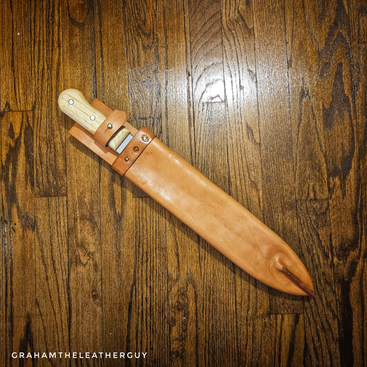 Reproduction machete