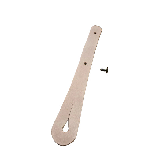 WW2 British Army Suspender replacement tab pair