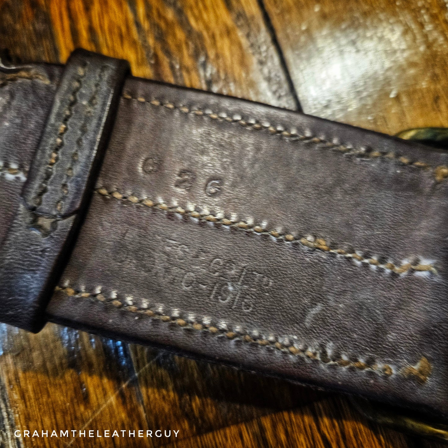 Original 1916 dated Pattern 1916 Oliver Belt