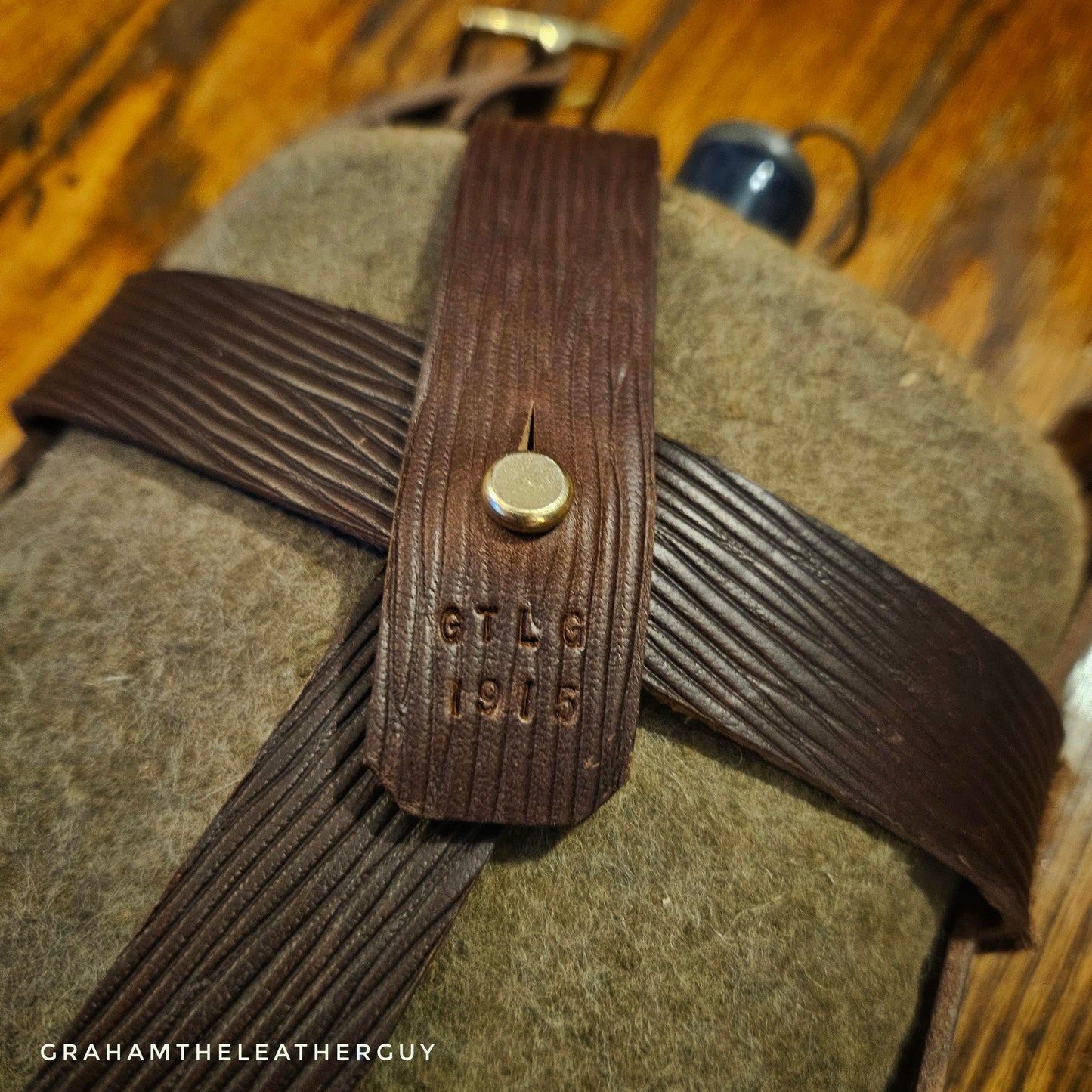 Pattern 1914 Water Bottle Carrier