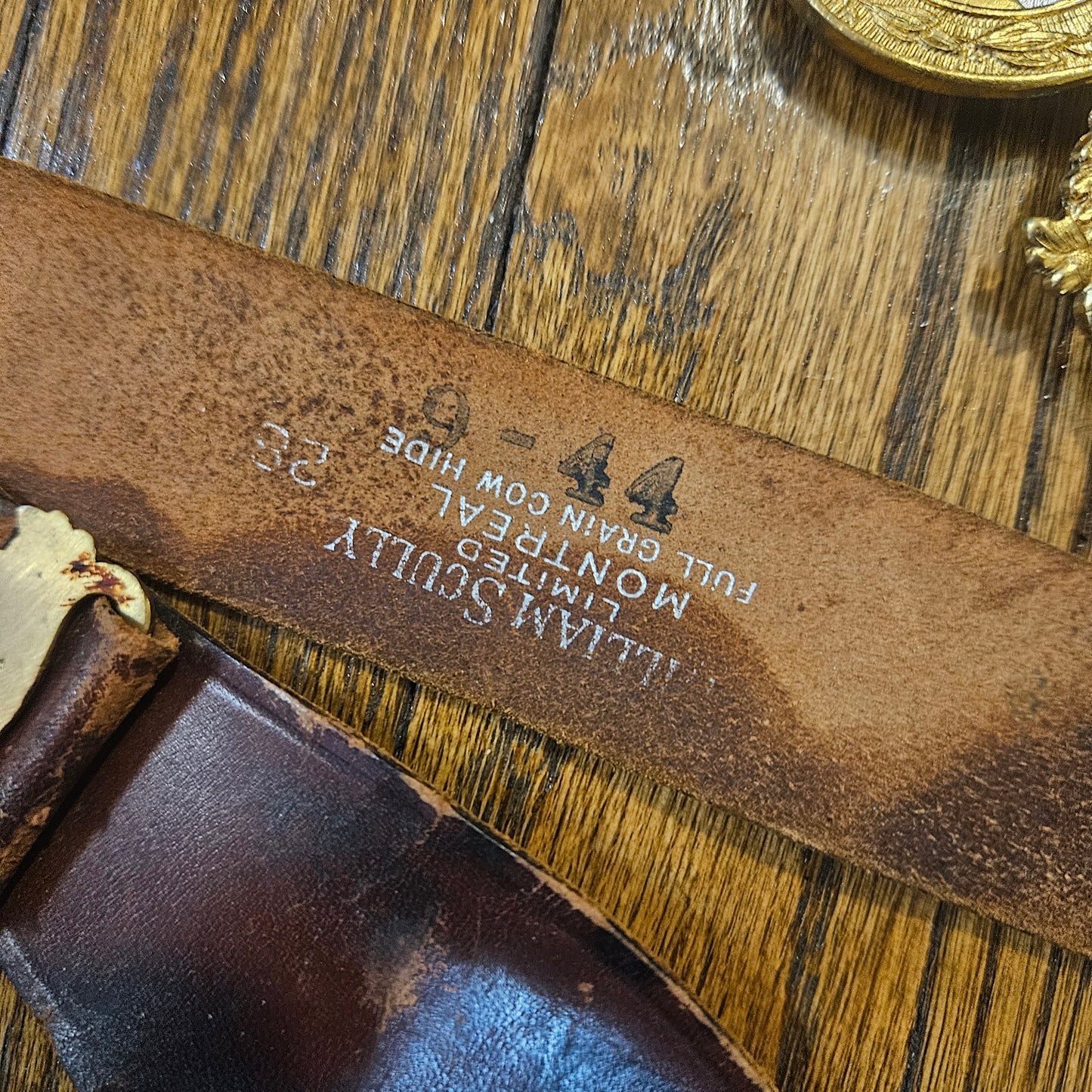 WW2 Canadian Nursing Sisters belt 9 - 44