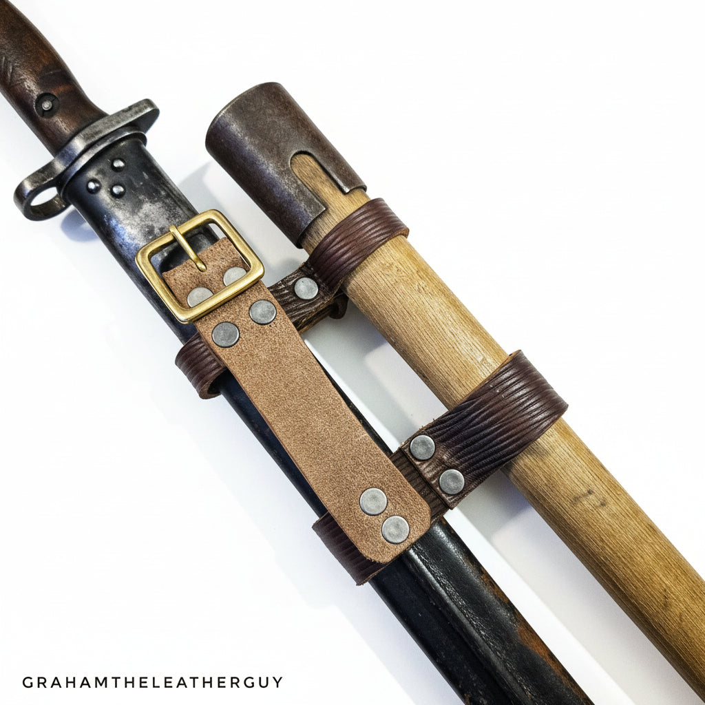 Pattern 1914 Helve Handle Carrier