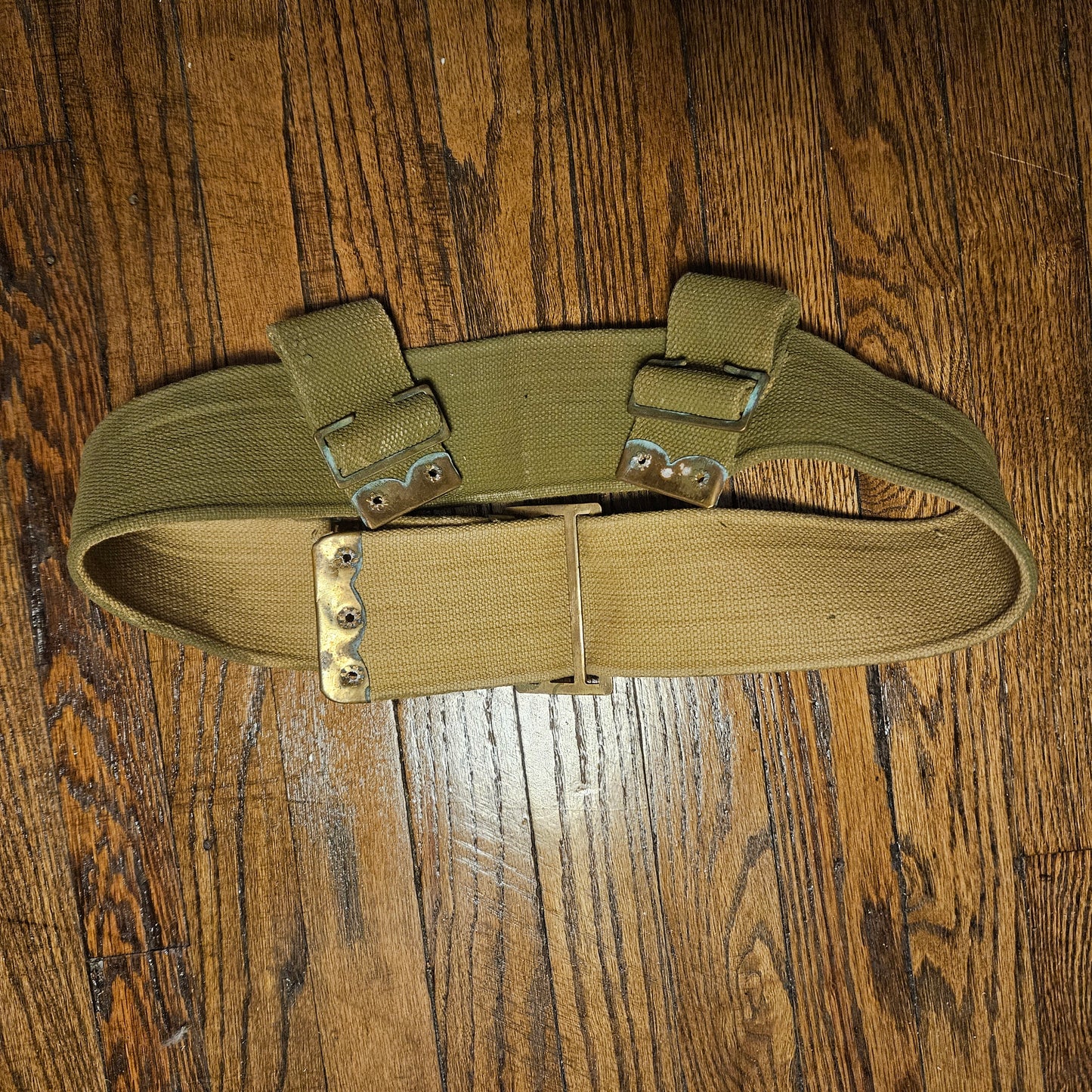 Reproduction p08 belt 3