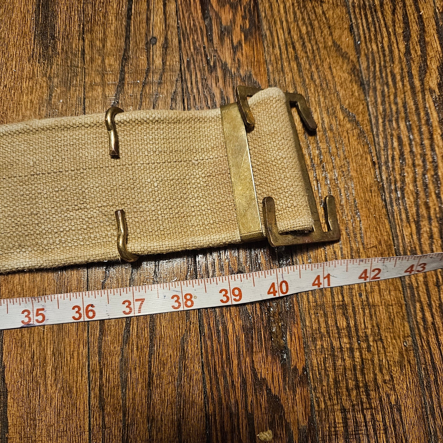 Reproduction p08 belt 1
