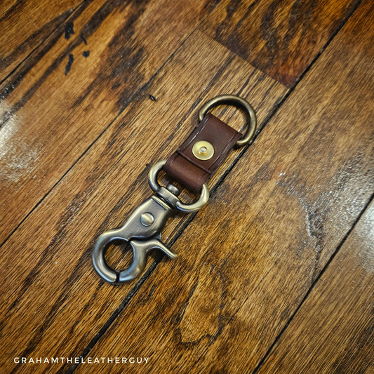 Antiqued brass Key holder