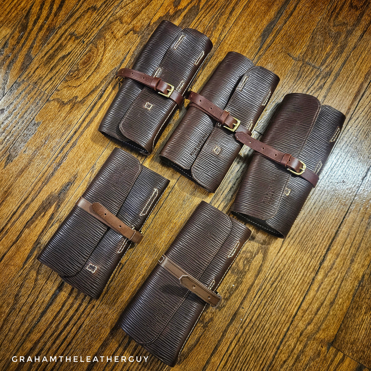 Lewis Gun spare parts wallet
