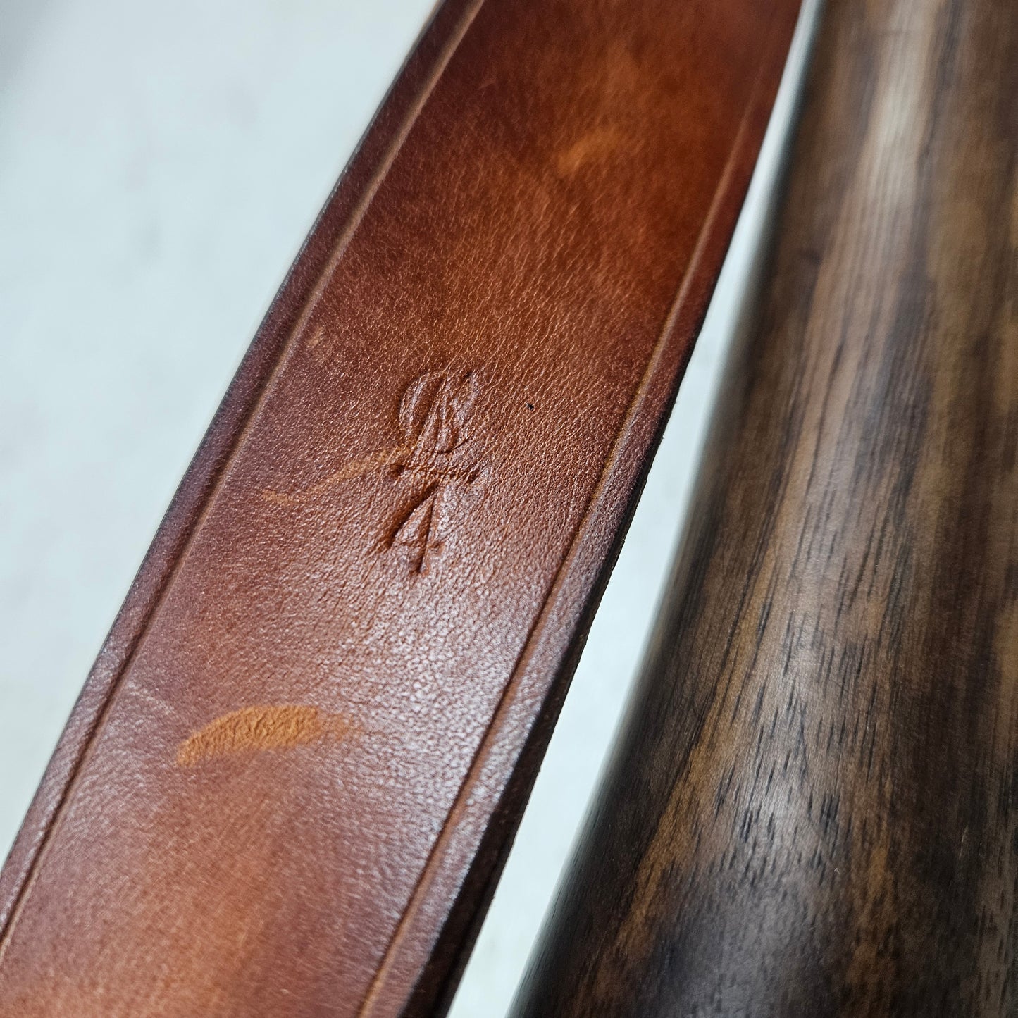Leather Ross Rifle Sling Brown