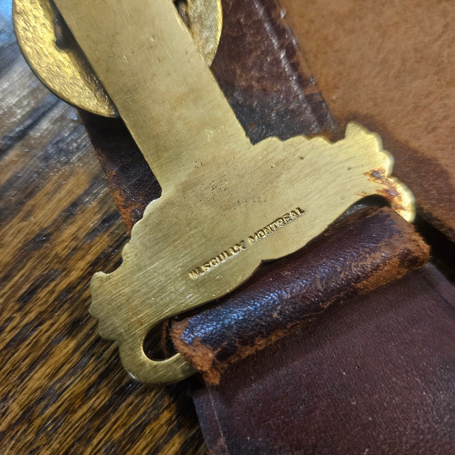 WW2 Canadian Nursing Sisters belt 9 - 44