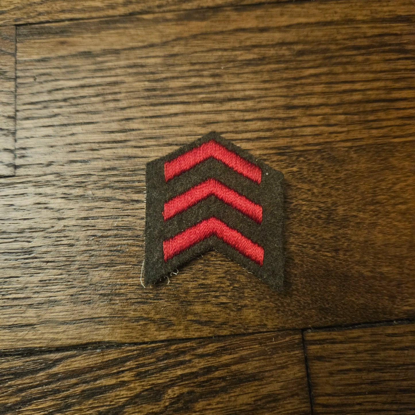 Original overseas stripes Canadian