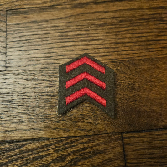 Original overseas stripes Canadian