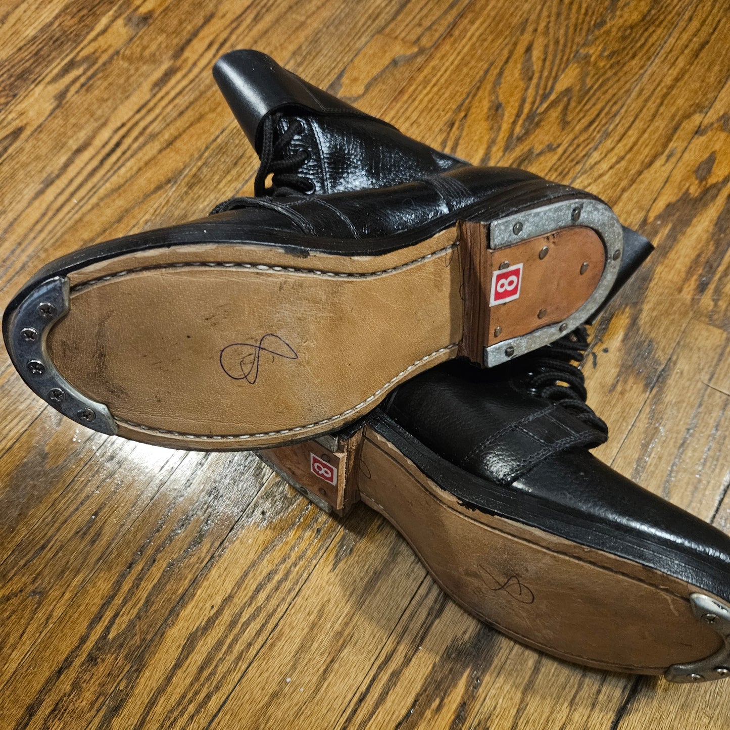 Repro WW2 Canadian 3rd Div boots size 8