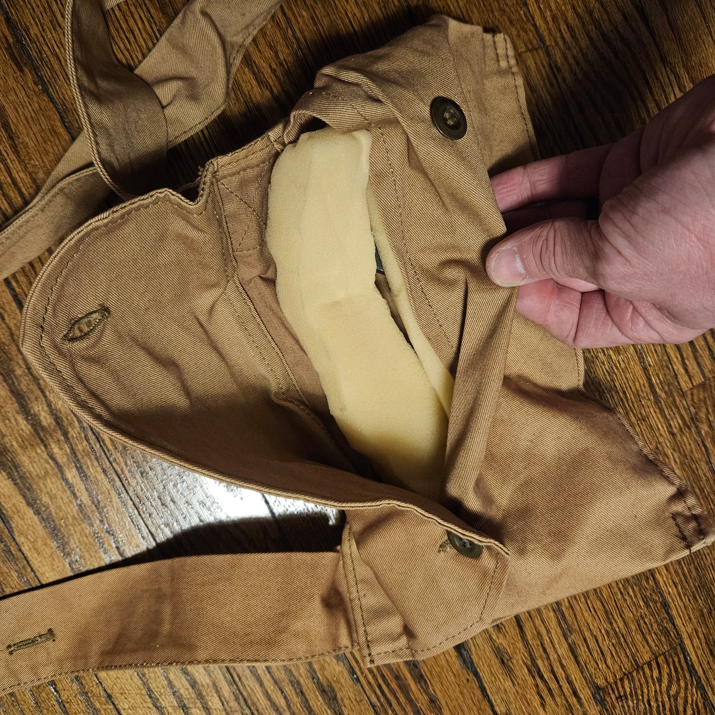 Reproduction WW1 gas mask bag