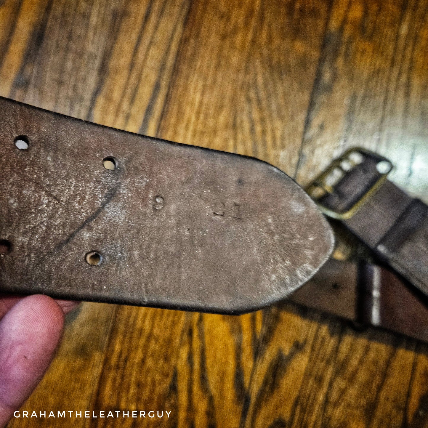 Original 1916 dated Pattern 1916 Oliver Belt