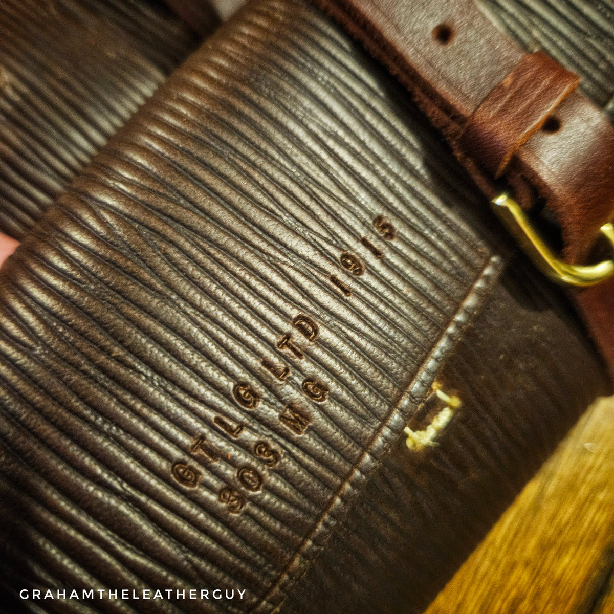 Lewis Gun spare parts wallet
