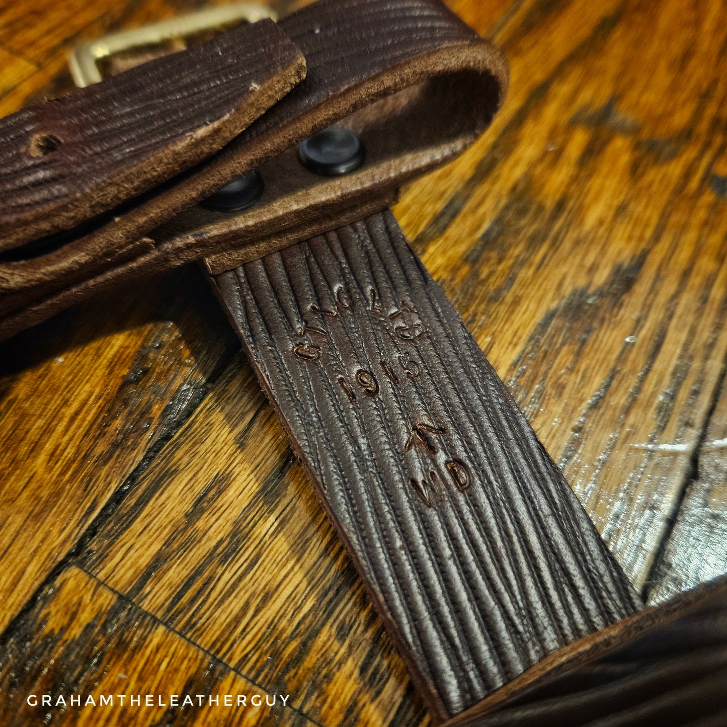Pattern 1914 Helve Handle Carrier