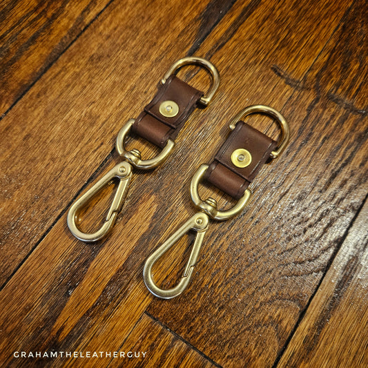 Brass Key Holder