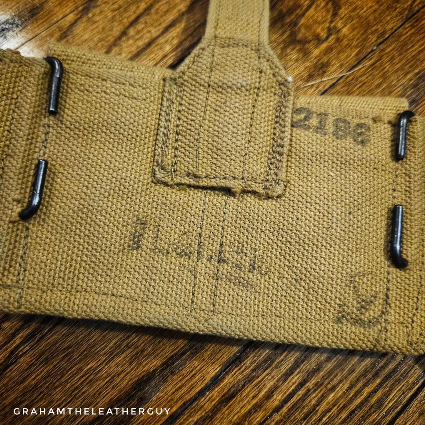 WW2 303 Auxiliary pouches