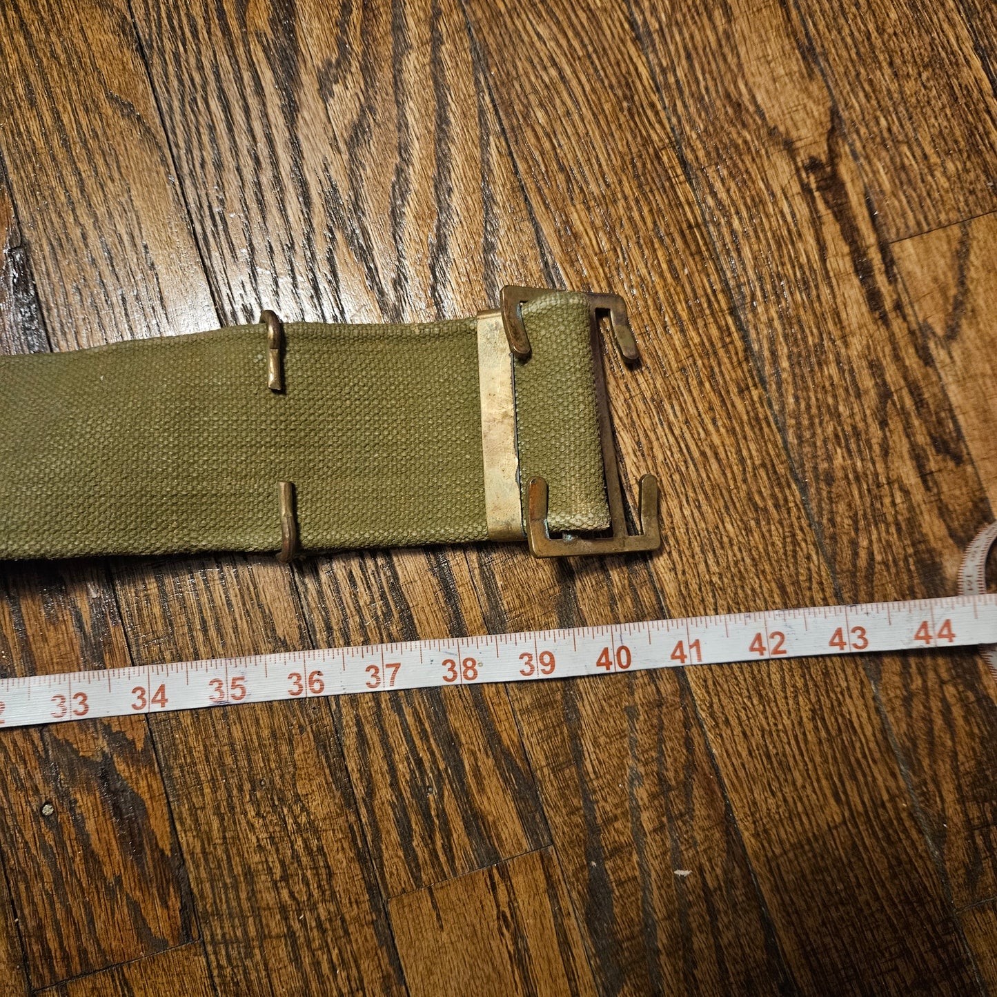 Reproduction p08 belt 3