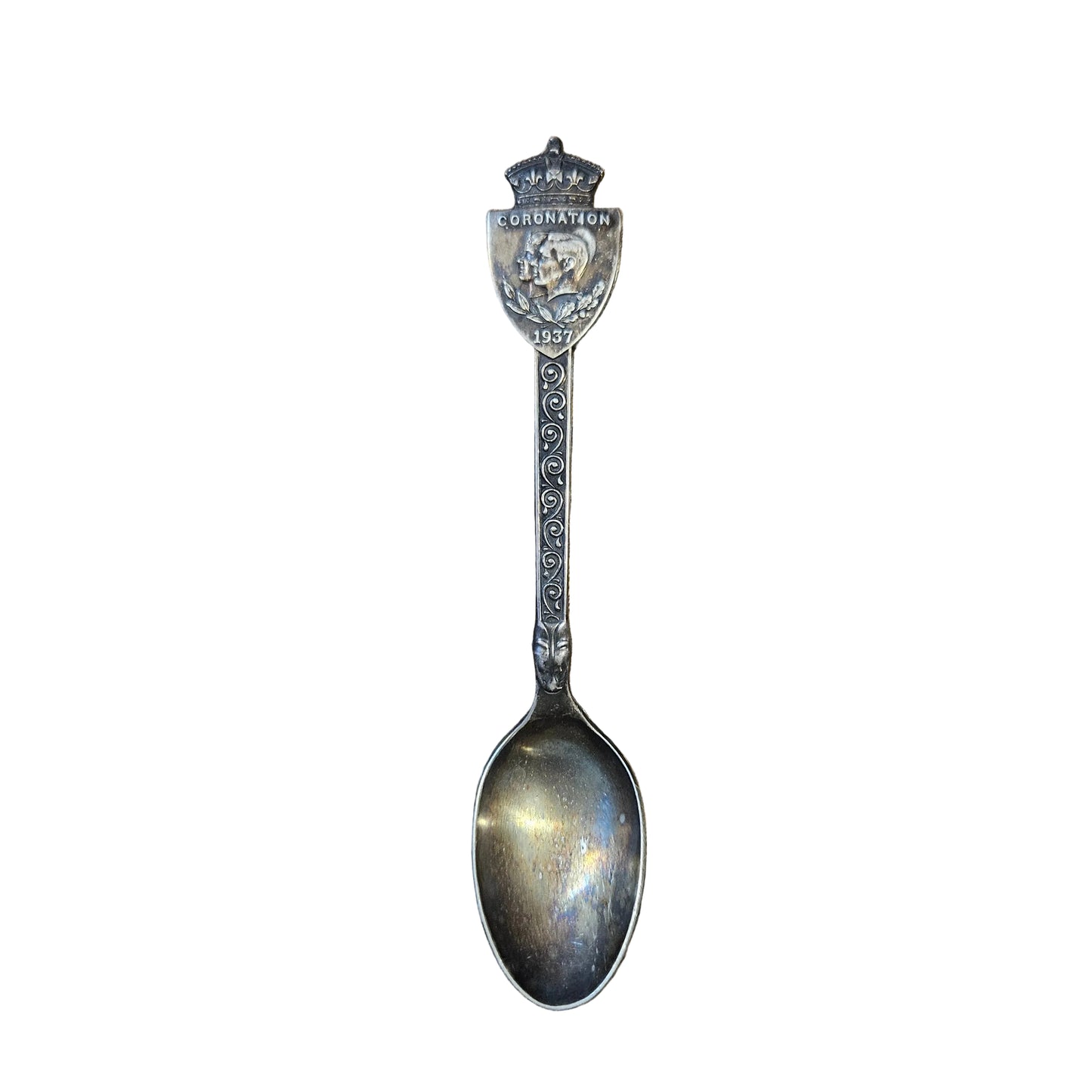 1937 Coronation Spoon