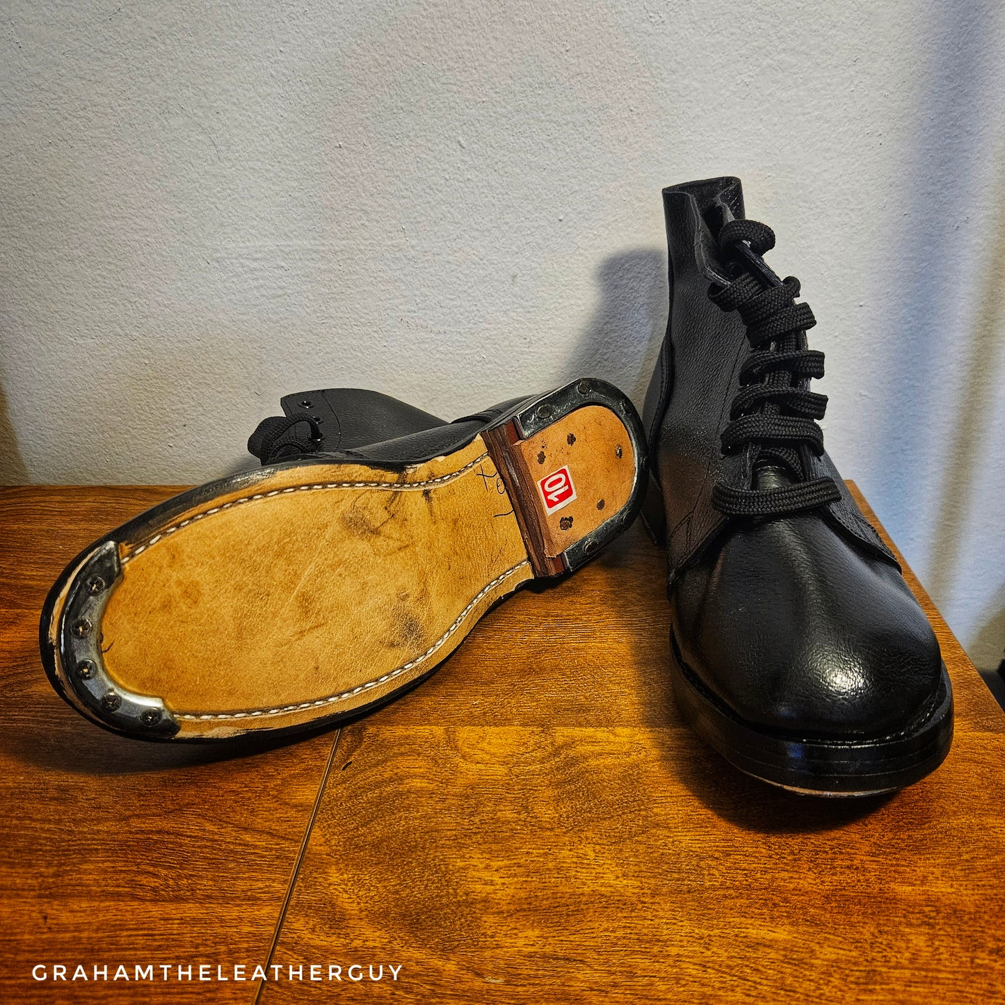 Canadian WW2 Ankle Boots reproduction