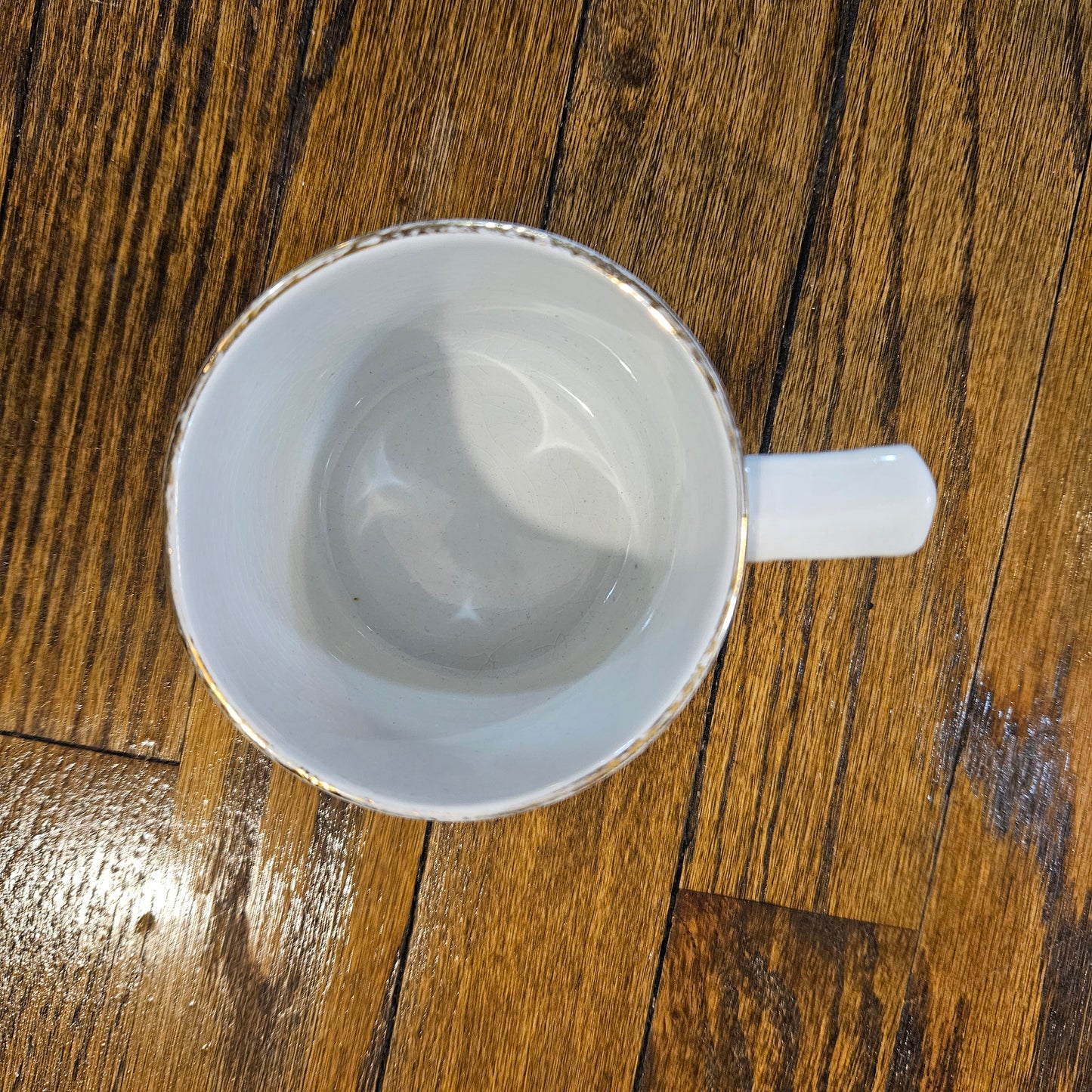 King George V coronation mug