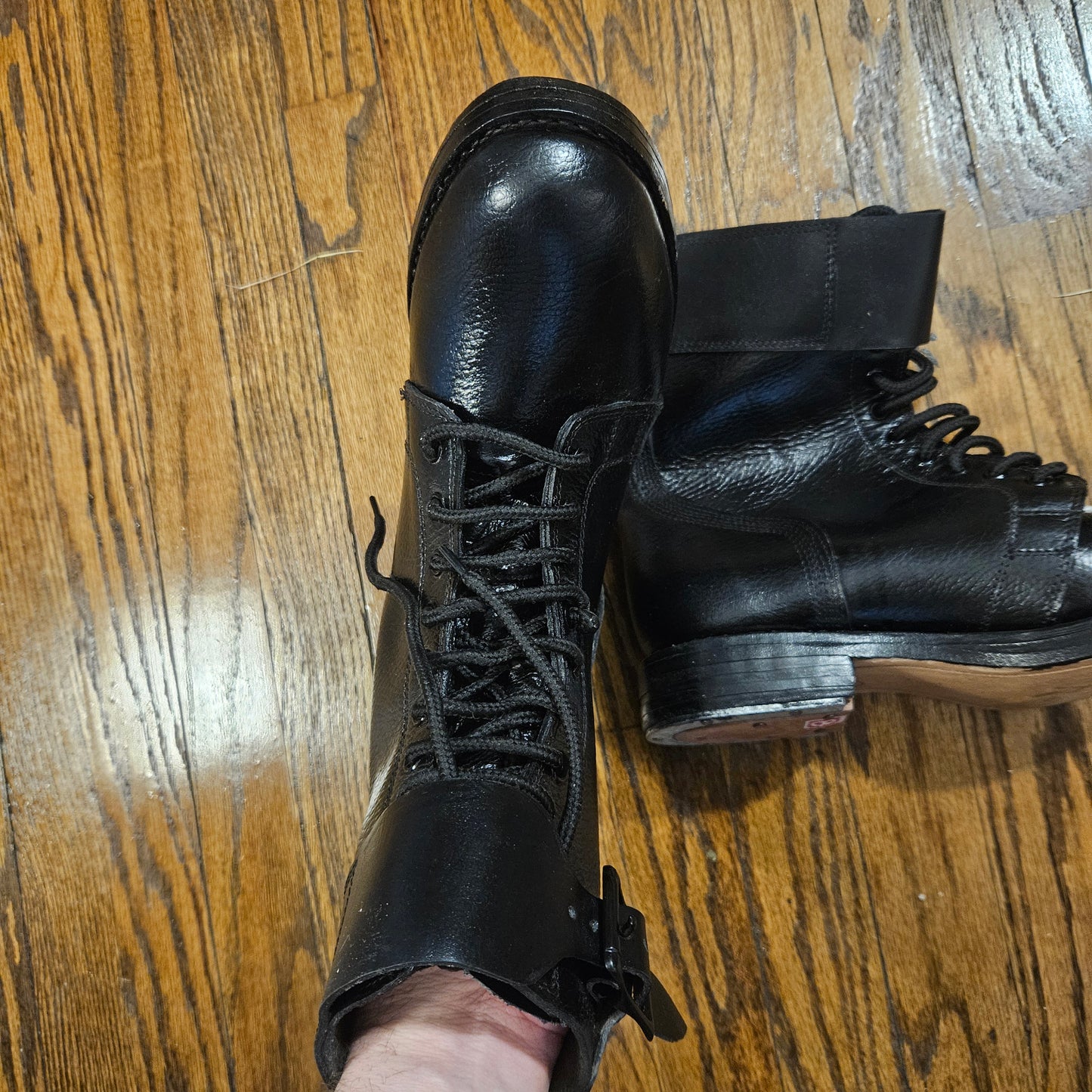 Repro WW2 Canadian 3rd Div boots size 8