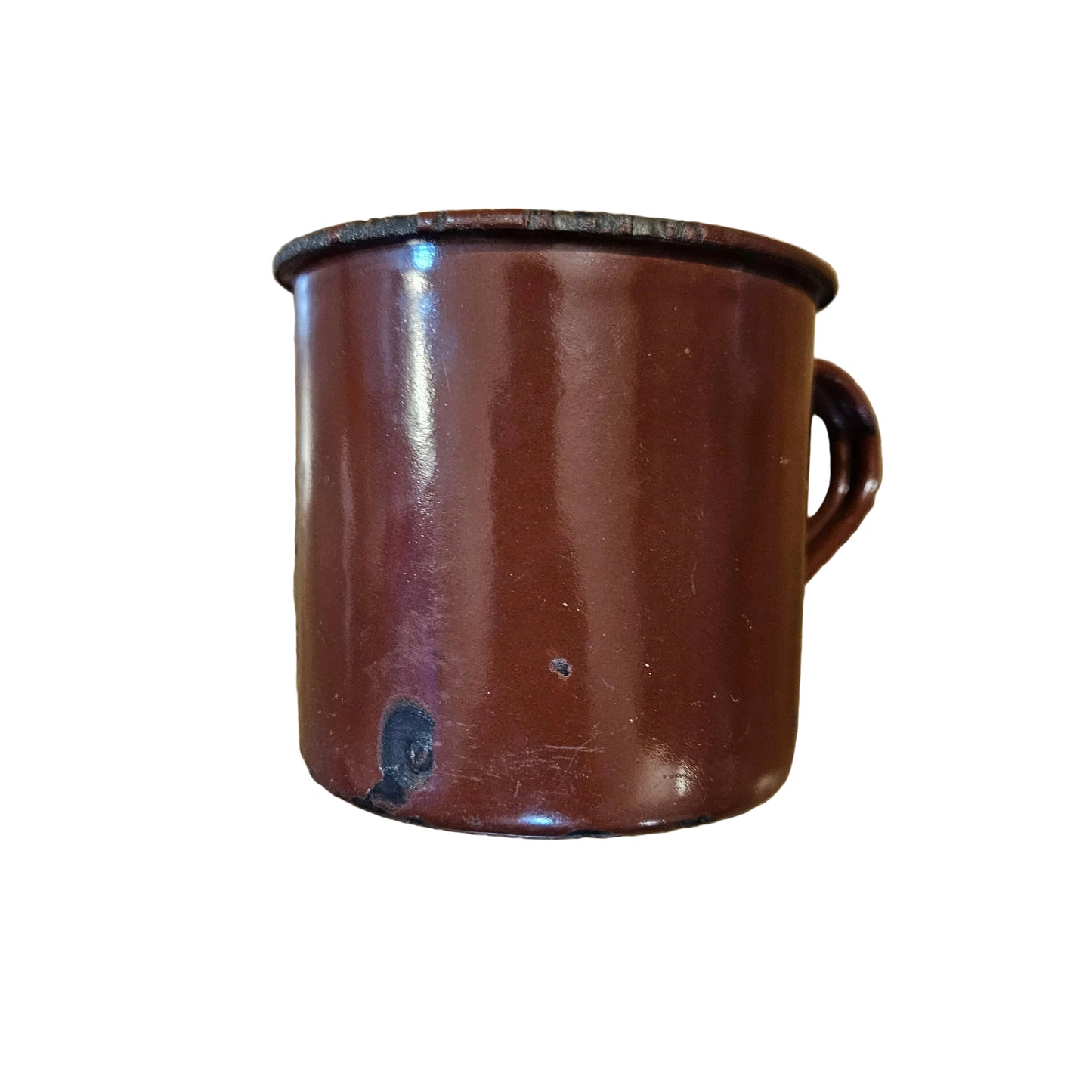 1952 dated British Enamel Cup