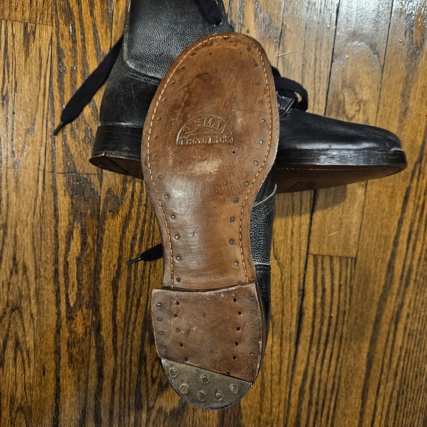 Post war Civilian boots size 7