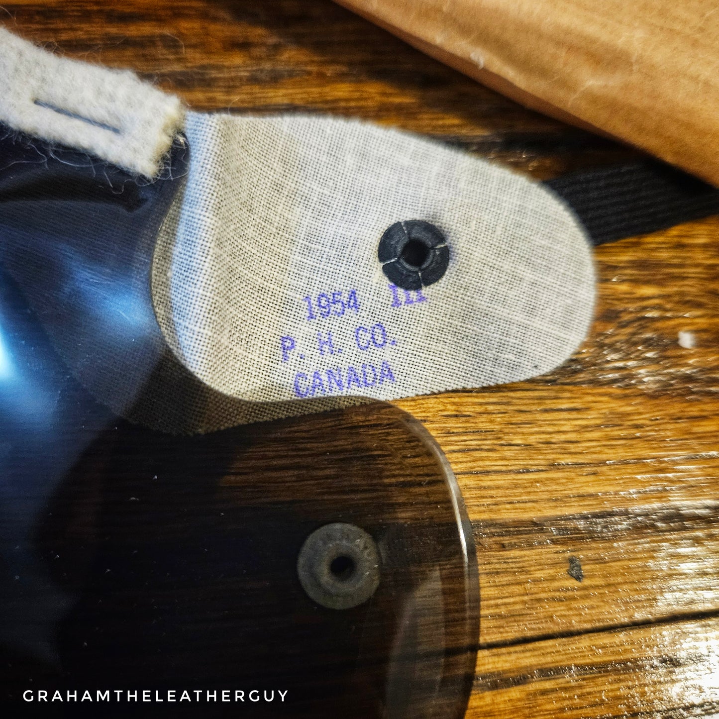 1950s Canadian Gas Eye Shields