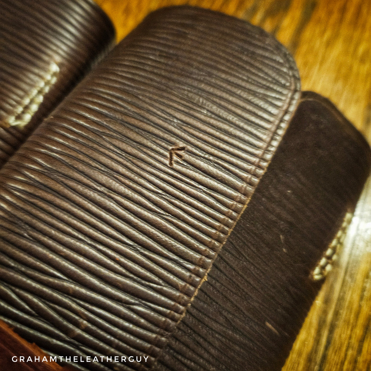 Lewis Gun spare parts wallet
