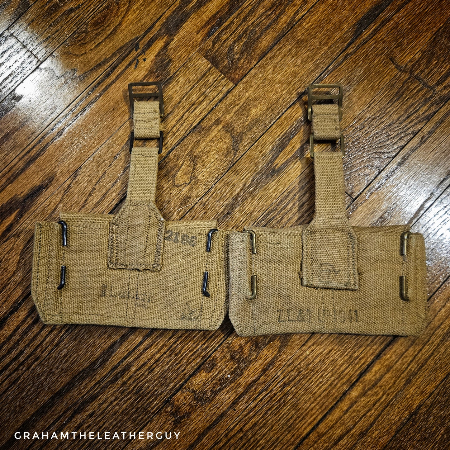 WW2 303 Auxiliary pouches