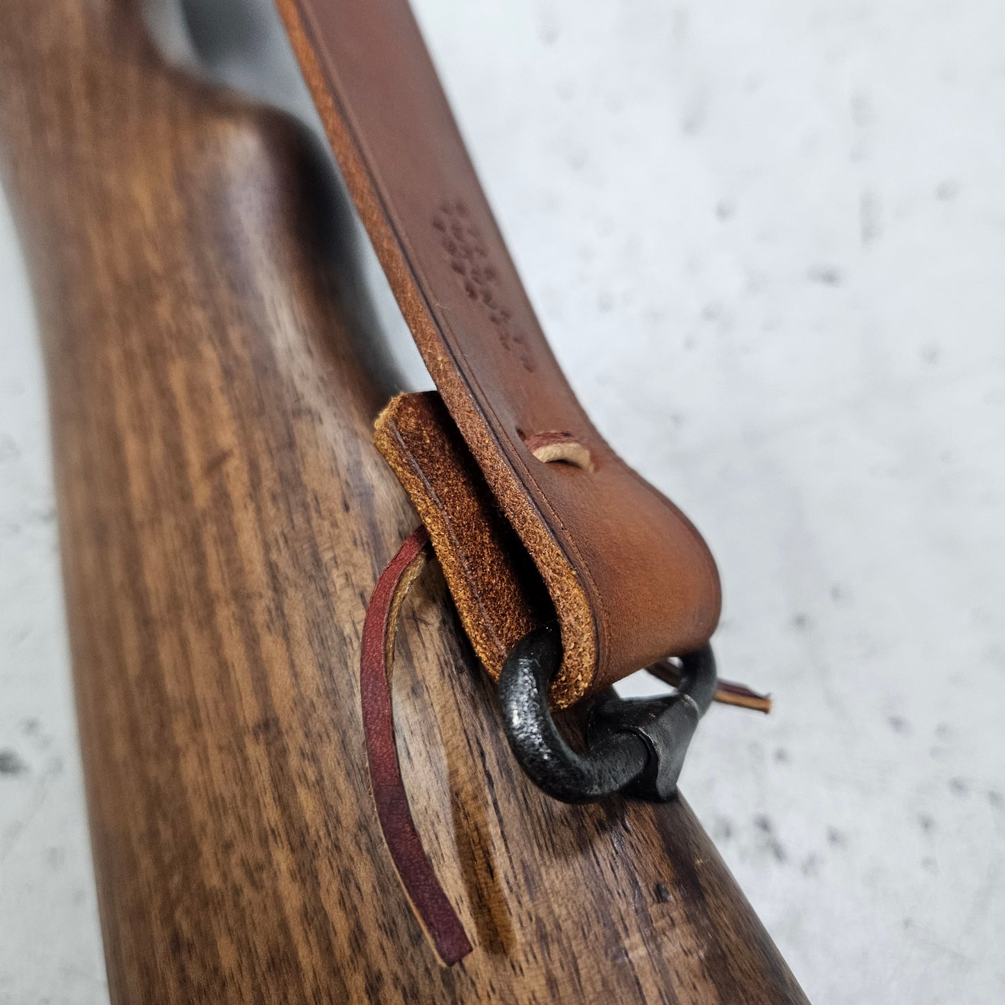 Leather Ross Rifle Sling Brown