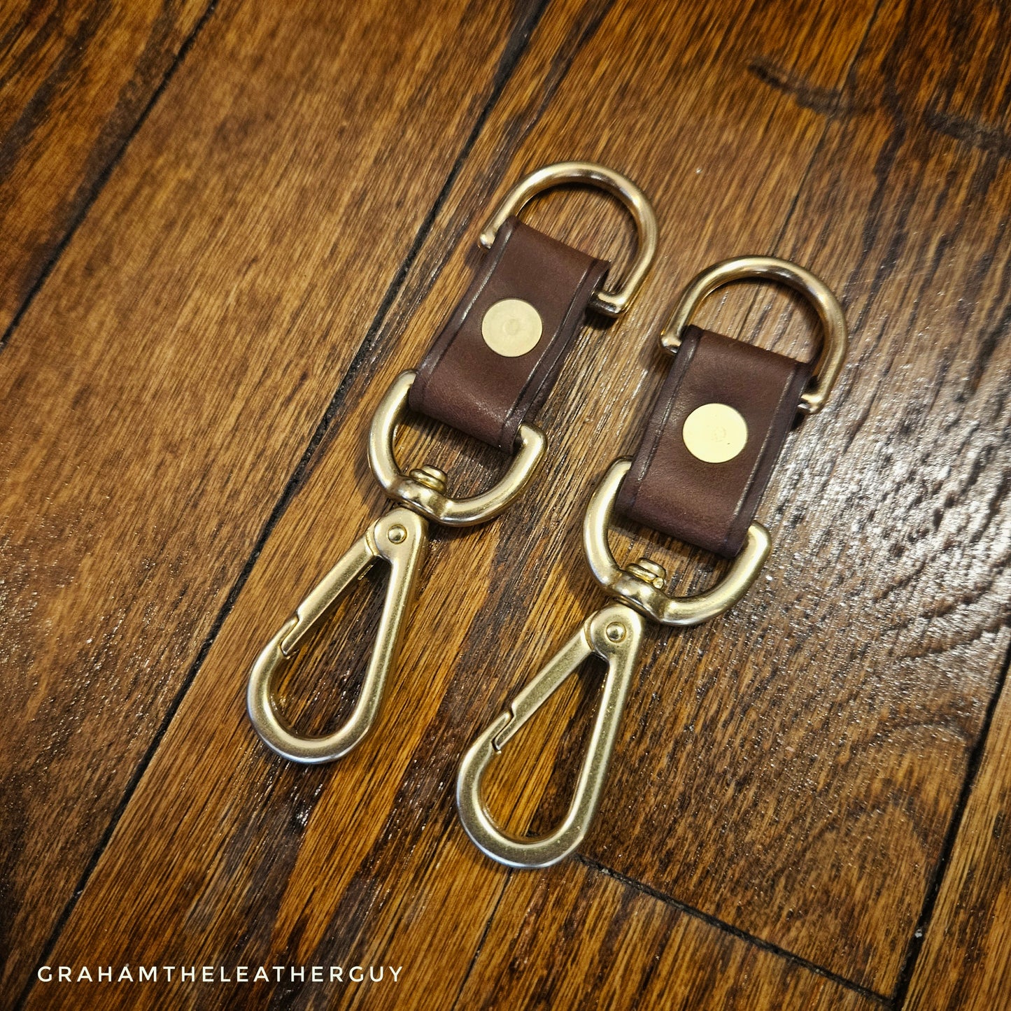 Brass Key Holder